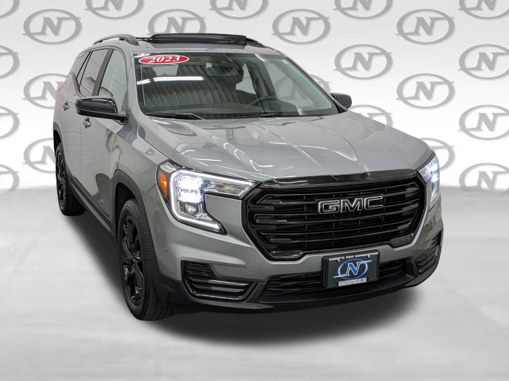 Used 2023 GMC Terrain SLE w/ Driver Convenience Package AWD/4WD image 25