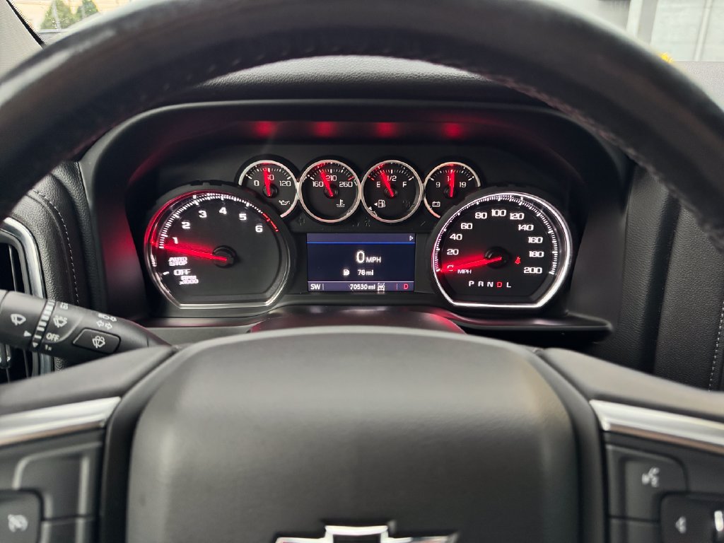 Used 2020 Chevrolet Silverado 1500 RST w/ True North Edition AWD/4WD image 21