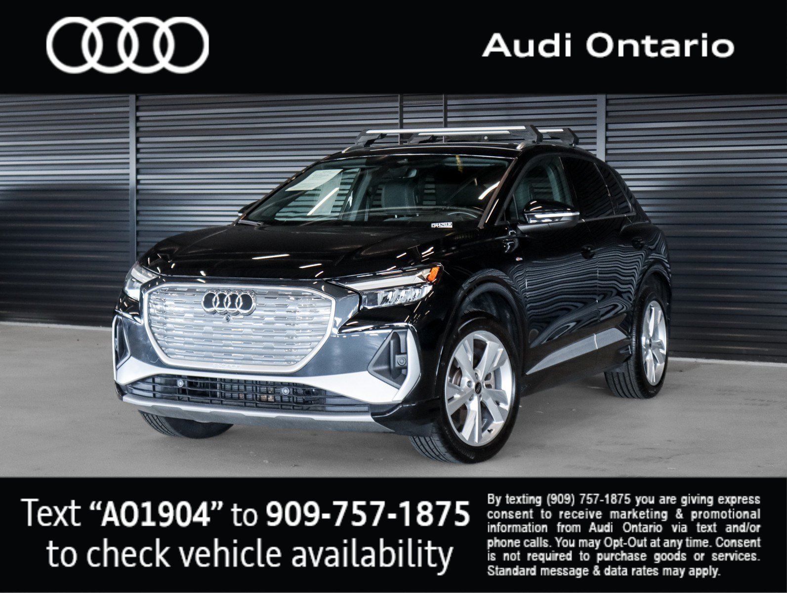 Used 2023 Audi Q4 e-tron Premium Plus w/ Premium Plus AWD/4WD image 1