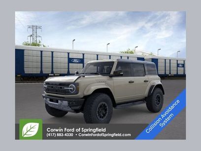 New 2025 Ford Bronco Raptor