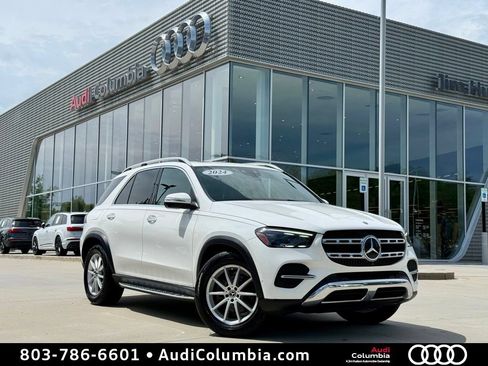 Used 2024 Mercedes-Benz GLE 350 4MATIC image 2