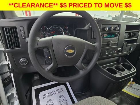 New 2025 Chevrolet Express 3500 w/ Power Convenience Package RWD image 18