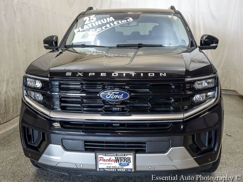 Certified 2025 Ford Expedition Max Platinum AWD/4WD image 7