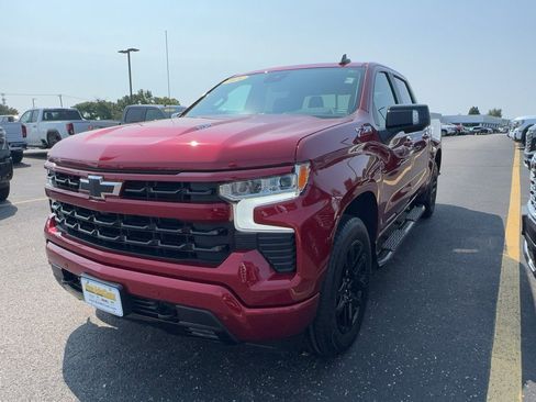 Certified 2024 Chevrolet Silverado 1500 RST w/ RST All Star Premium Package AWD/4WD image 8