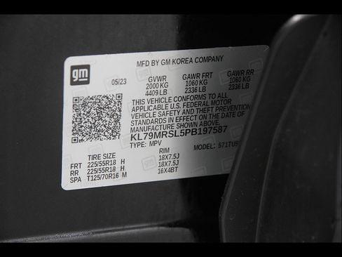Used 2023 Chevrolet TrailBlazer LT w/ Convenience Package AWD/4WD image 24