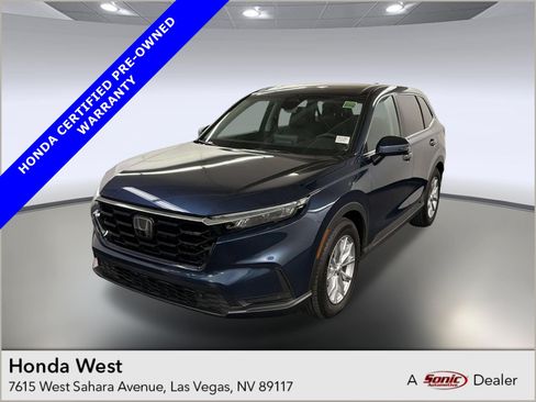 Certified 2024 Honda CR-V EX-L image 1