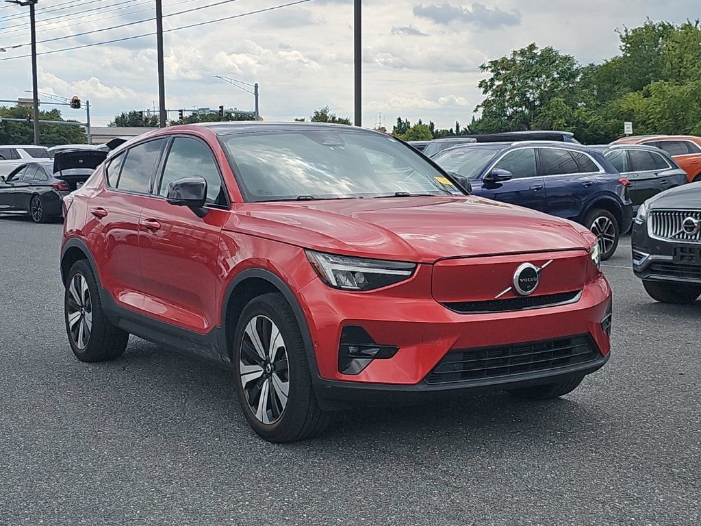 Used 2023 Volvo C40 P8 Recharge Plus AWD/4WD image 1