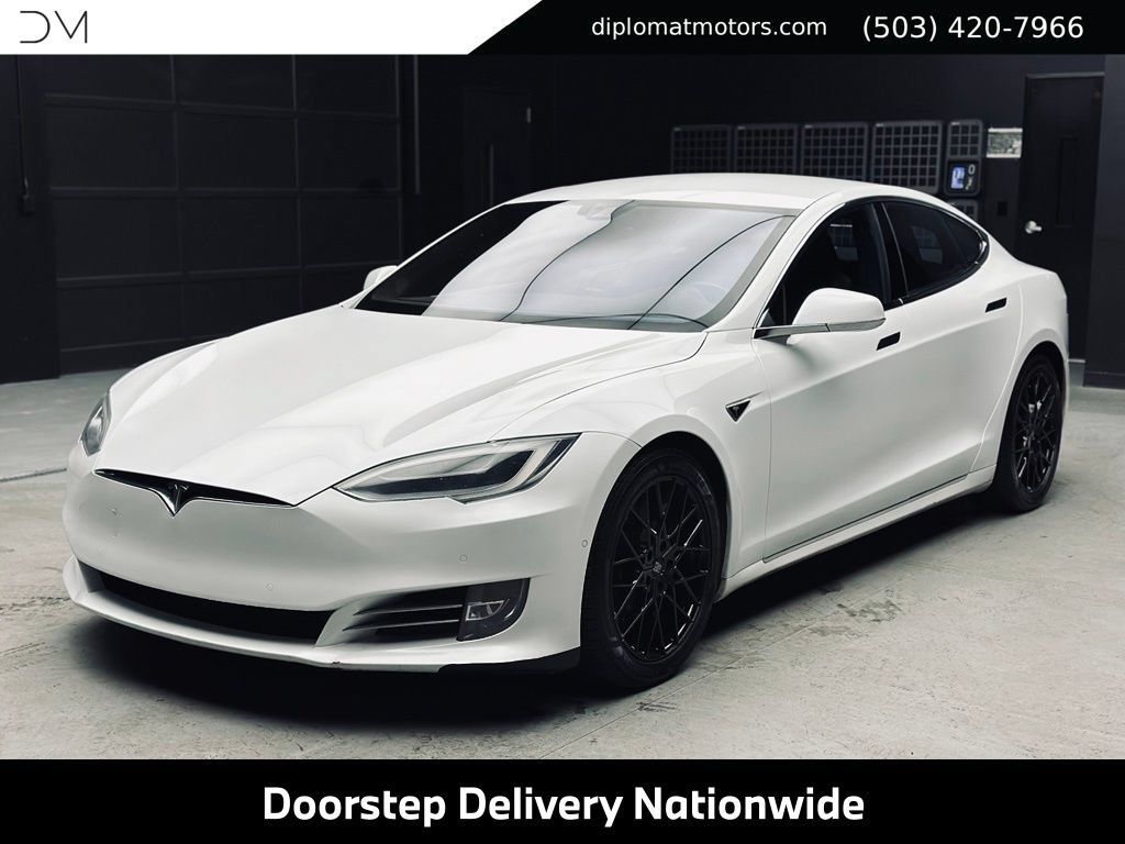 Used 2016 Tesla Model S 90D AWD/4WD image 1