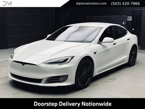 Used 2016 Tesla Model S 90D AWD/4WD image 1