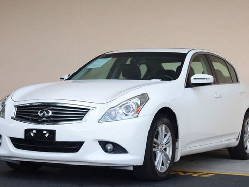 Used 2012 INFINITI G25 x AWD/4WD image 4