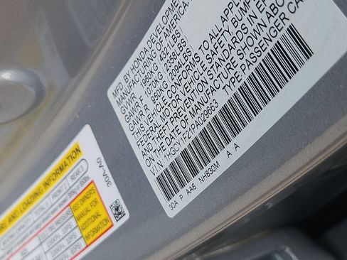 Certified 2023 Honda Accord LX image 14