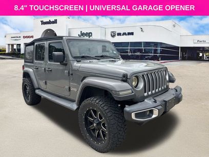 Used 2018 Jeep Wrangler Unlimited Sahara