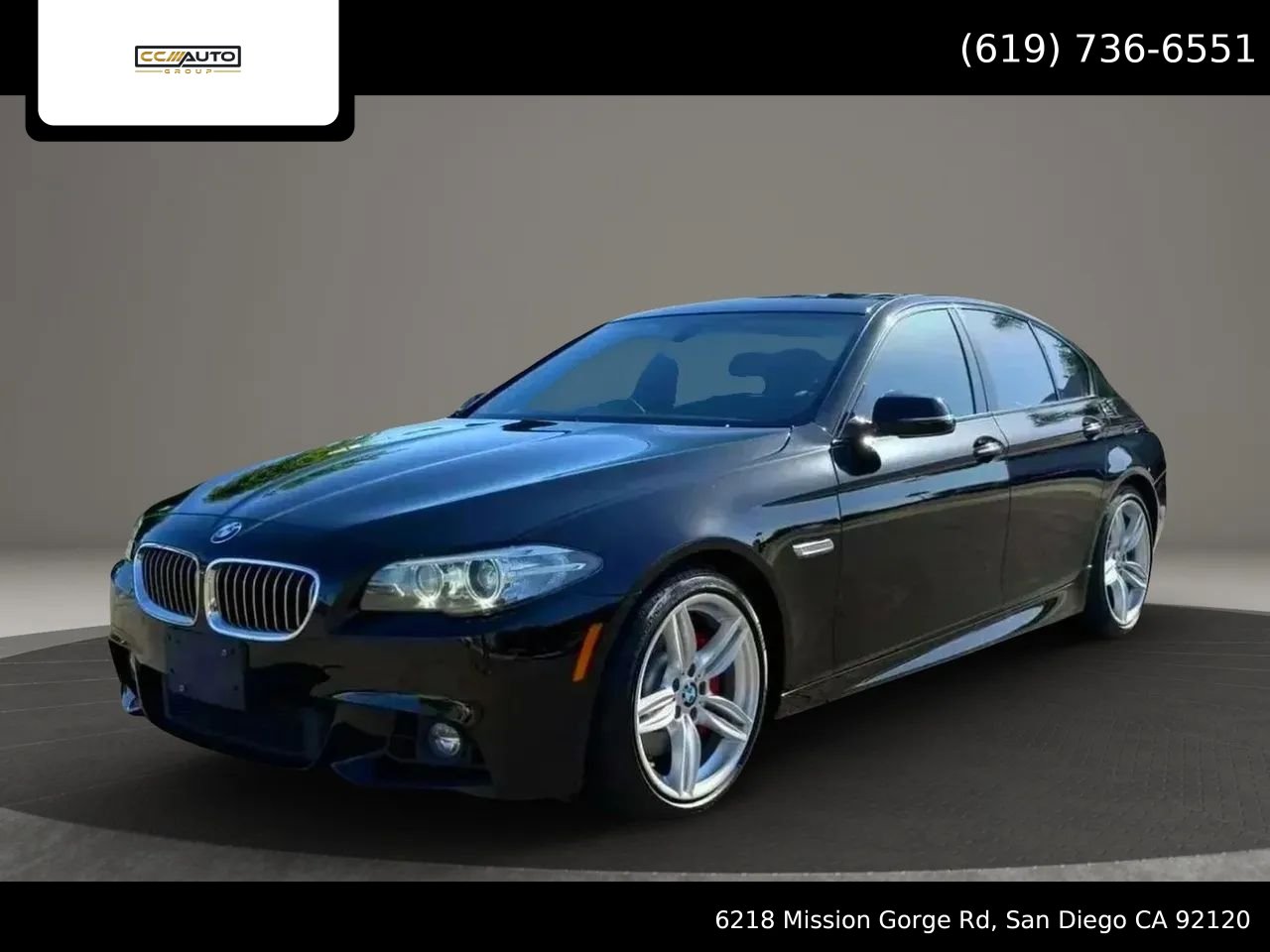 Used 2016 BMW 535i Sedan RWD image 36