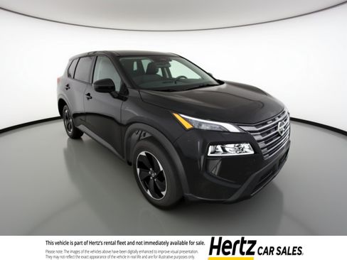 Used 2025 Nissan Rogue SV FWD image 1