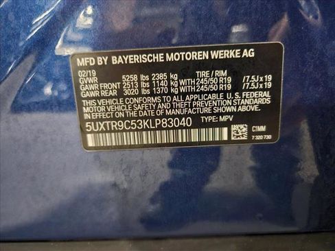 Used 2019 BMW X3 xDrive30i w/ Driving Assistance Package image 24