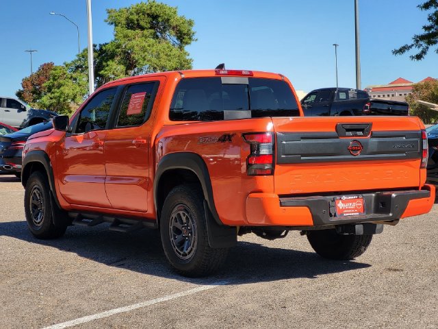 Certified 2025 Nissan Frontier PRO-4X AWD/4WD image 3