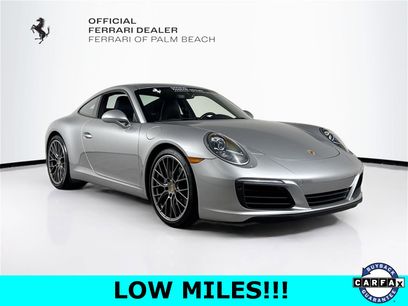 Used 2017 Porsche 911 Carrera