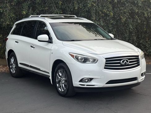 Used 2015 INFINITI QX60 AWD w/ Premium Plus Package image 3