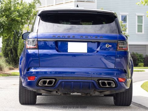Used 2022 Land Rover Range Rover Sport SVR Carbon Edition AWD/4WD image 7