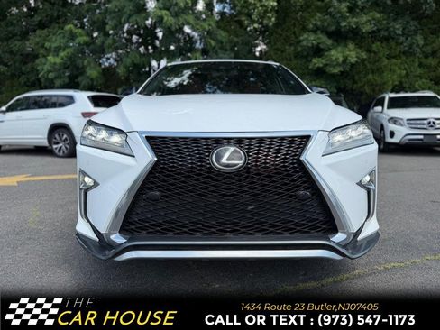 Used 2017 Lexus RX 350 F Sport w/ Accessory Package AWD/4WD image 10