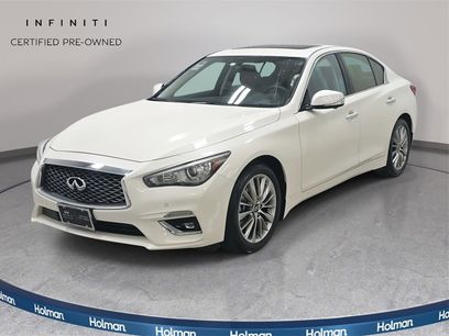 Certified 2023 INFINITI Q50 Luxe w/ Cargo Package