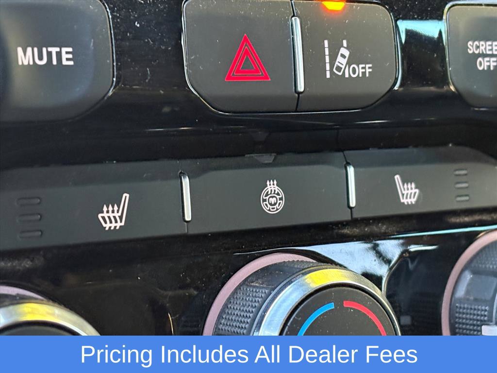 Used 2025 RAM 1500 Big Horn AWD/4WD image 12