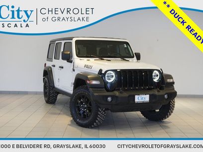 Used 2020 Jeep Wrangler Unlimited Sport
