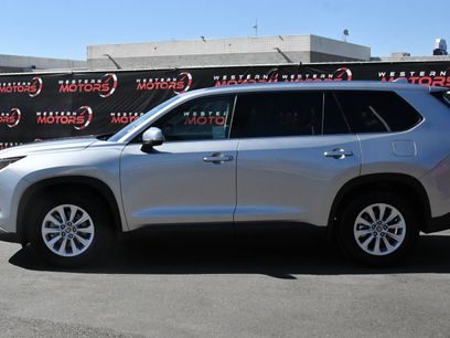 Used 2024 Toyota Grand Highlander FWD