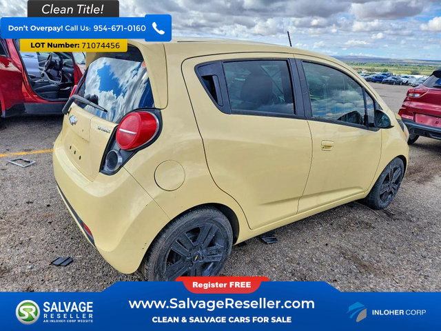 Used 2014 Chevrolet Spark LT FWD image 4