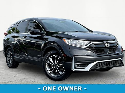 Certified 2021 Honda CR-V EX image 3