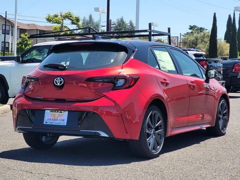New 2026 Toyota Corolla XSE FWD image 5