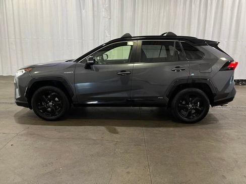 Used 2019 Toyota RAV4 XSE AWD/4WD image 7