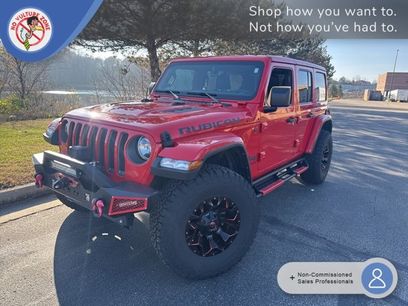Used 2022 Jeep Wrangler Unlimited Rubicon