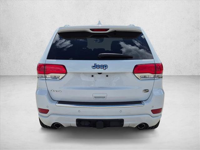 Used 2018 Jeep Grand Cherokee Overland AWD/4WD image 2
