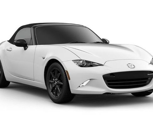 Used 2021 MAZDA MX-5 Miata Sport RWD image 1