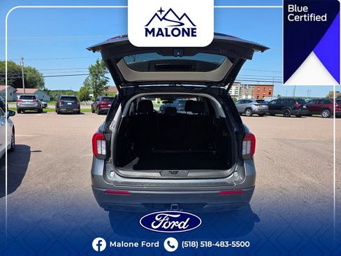 Certified 2025 Ford Explorer Active AWD/4WD image 31
