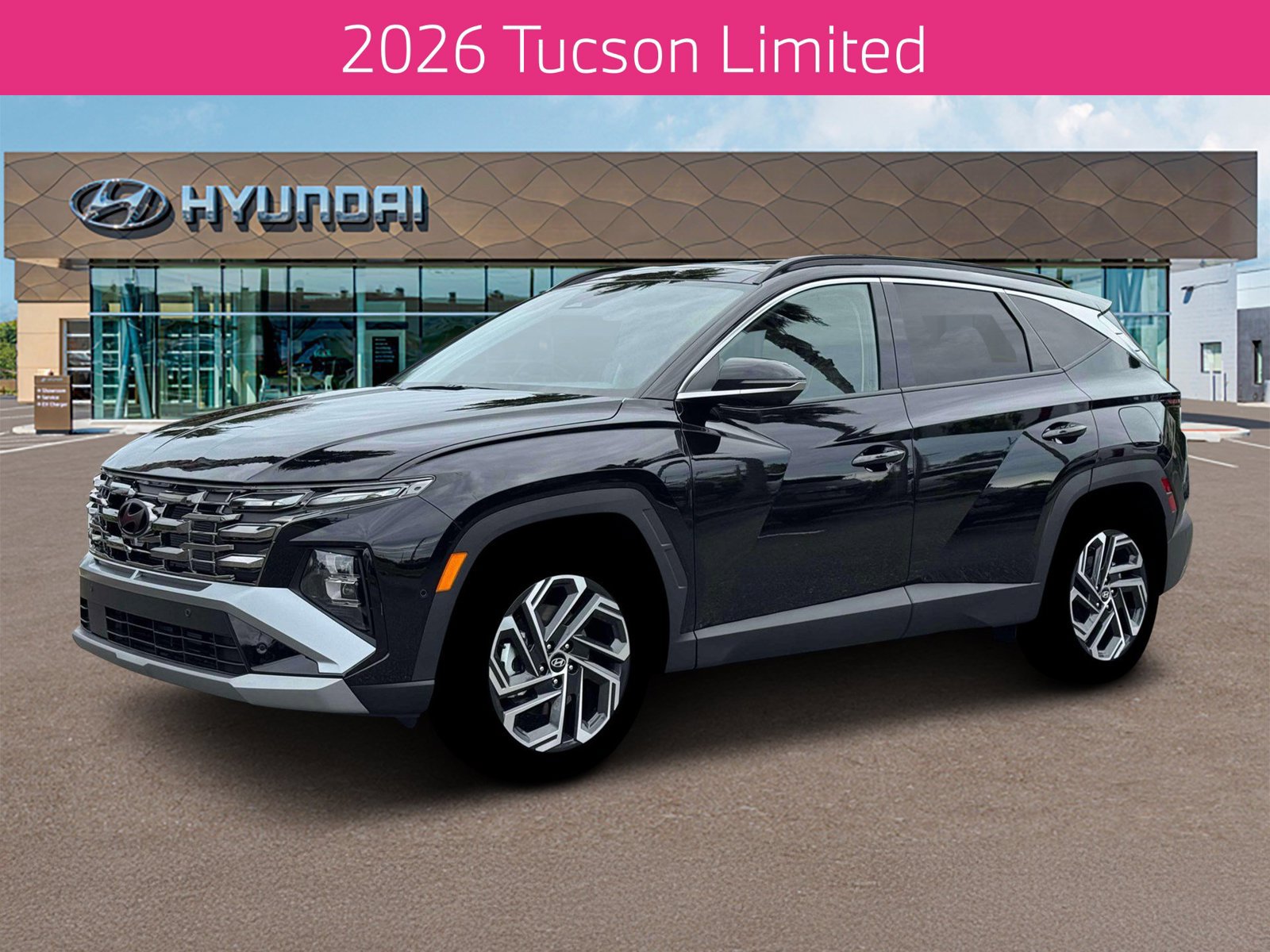 New 2026 Hyundai Tucson Limited FWD image 2