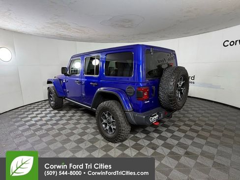 Used 2019 Jeep Wrangler Unlimited Rubicon image 8