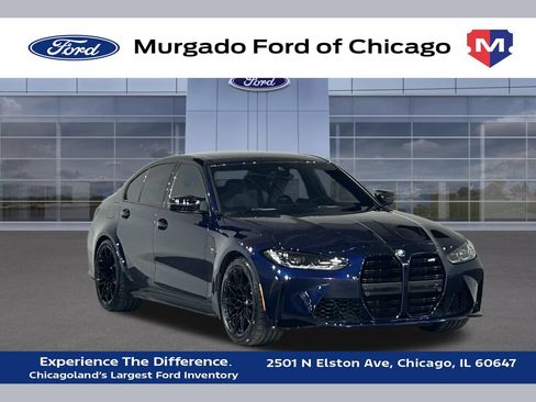 Used 2024 BMW M3 RWD image 1