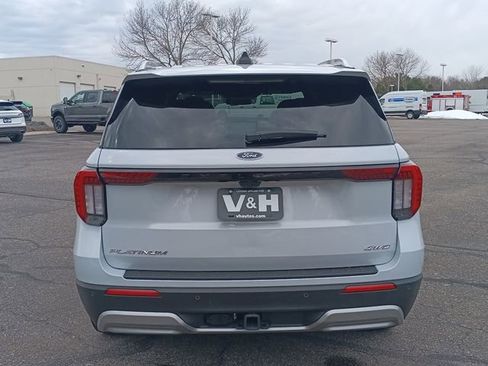 Used 2025 Ford Explorer Platinum w/ LUX Leather Package AWD/4WD image 29