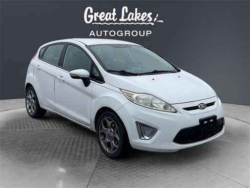 Used 2012 Ford Fiesta SES image 7
