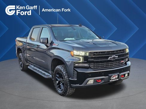 Used 2020 Chevrolet Silverado 1500 LT Trail Boss image 1