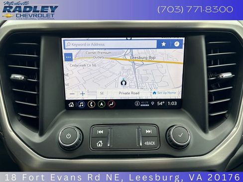 Used 2022 GMC Acadia AT4 w/ Technology Package AWD/4WD image 18