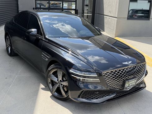 Used 2024 Genesis G80 3.5T Sport AWD/4WD image 6