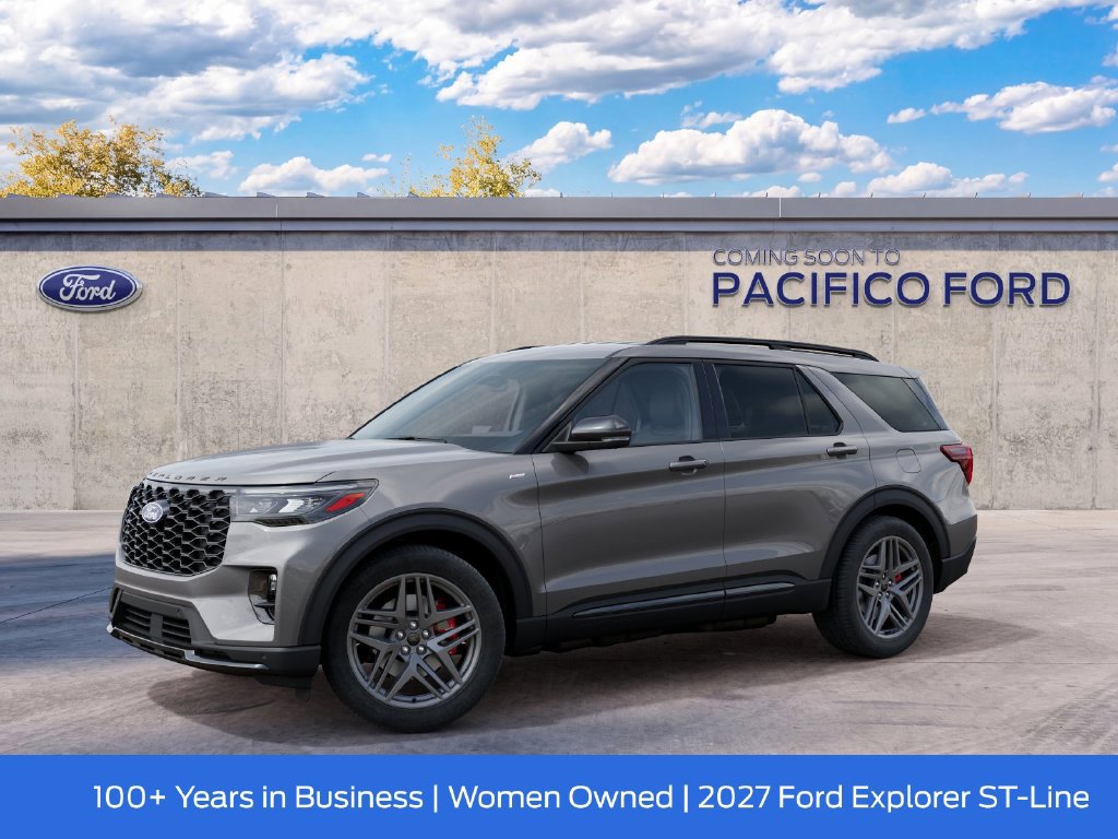 New 2027 Ford Explorer ST-Line w/ Premium Package AWD/4WD image 1