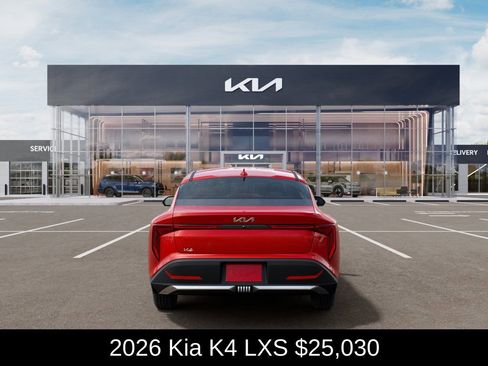 New 2026 Kia K4 FWD image 6
