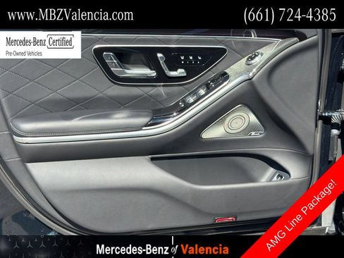 Certified 2026 Mercedes-Benz S 580 4MATIC Sedan image 19