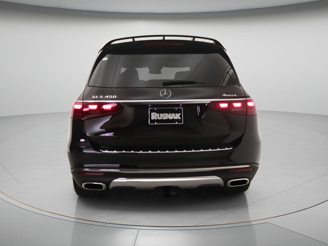 New 2026 Mercedes-Benz GLS 450 4MATIC image 3