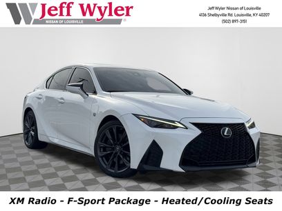Used 2022 Lexus IS 350 F Sport