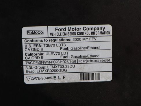 Used 2020 Ford F150 XL w/ Equipment Group 101A Mid image 13